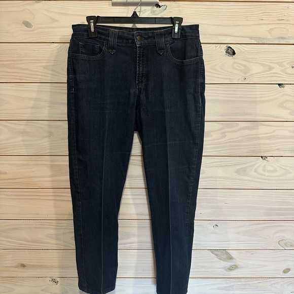 NYDJ Straight Jeans Relaxed Fit - Picture 2 of 6